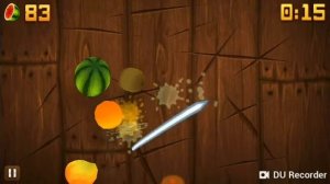 Игра Fruit Ninja