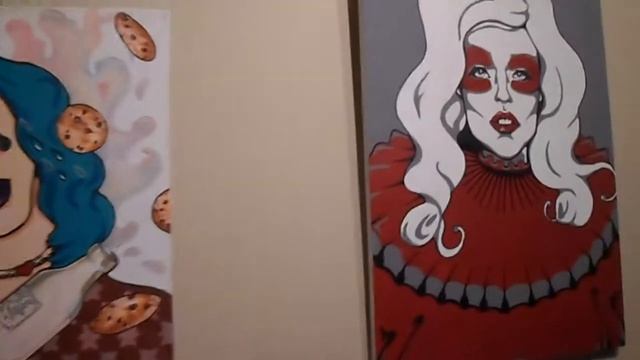 Выставка поп арта Евгения Добрынина «CULTURE» смотреть онлайн