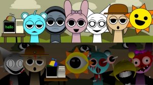 Incredibox Sprunki : Но Старая｜ Нормальная версия vs Страшной версии