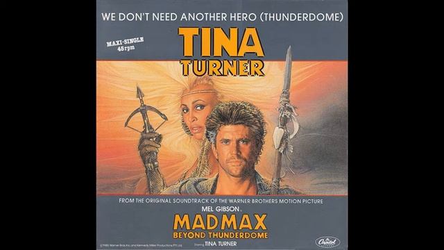 Tina Turner - We don't need another hero (Thunderdome) (Long version) (MAXI) (1985) смотреть онлайн