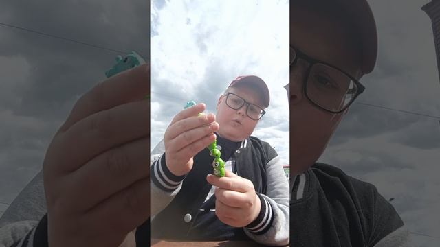 распаковка акции из магнита и пятёрочки Ам ня.