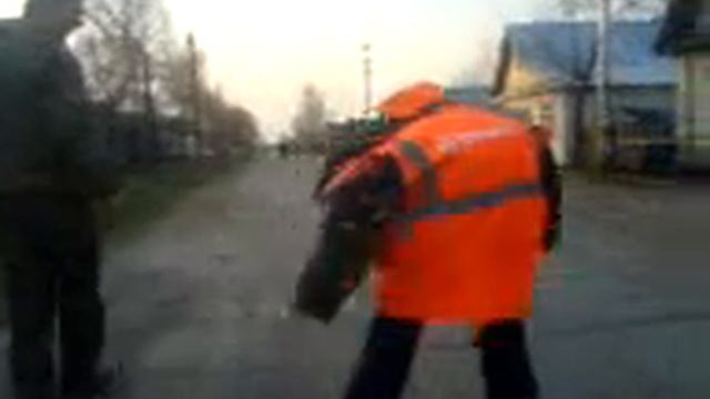 Дорожники жгут!!!! смотреть онлайн