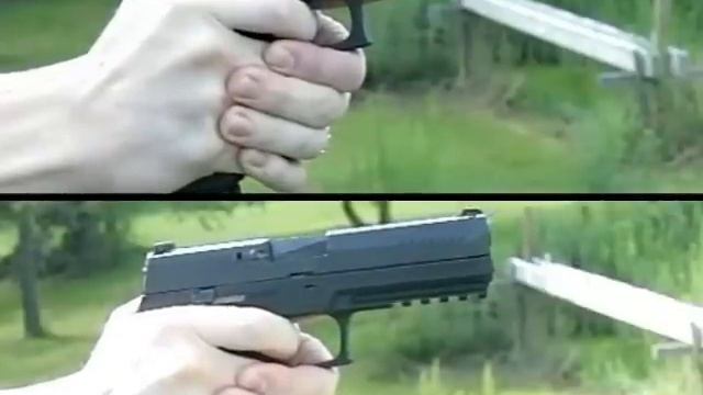 SIG P320 and Glock 17 смотреть онлайн