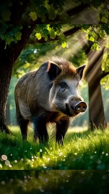 СВАРОЖИЙ КРУГ: Дикий Вепрь (Кабан) #календарьславян  #культура #тотемноеживотное