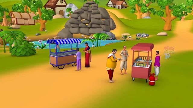 JCB డ్రైవర్ తెలివితేటలు తెలుగు కథ | Intelligent JCB Driver Story | Stories In Telugu | Maa Maa TV