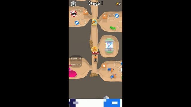 Empire of Ants|Mobile Games смотреть онлайн