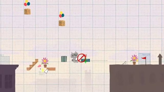 ГОНКА ЗА МОНЕТАМИ!!!!!!!│Серия #1│Играем в Ultimate Chicken Horse смотреть онлайн