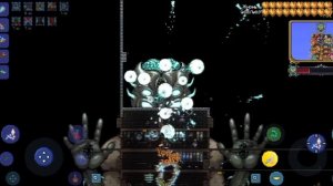 Убиваем Лунного лорда за призывателя в Terraria.