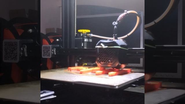 Таймлапс 3D печати  #3d #3dprinting