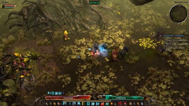Grim Dawn: Ashes of Malmouth (Некромант петовод) часть 7 смотреть онлайн