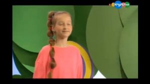 Наши юниоры на телепередачи канала Карусель «Пляс Класс» Соня и Полина.