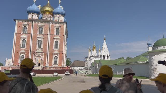 Рязанский Кремль. Экскурсия смотреть онлайн