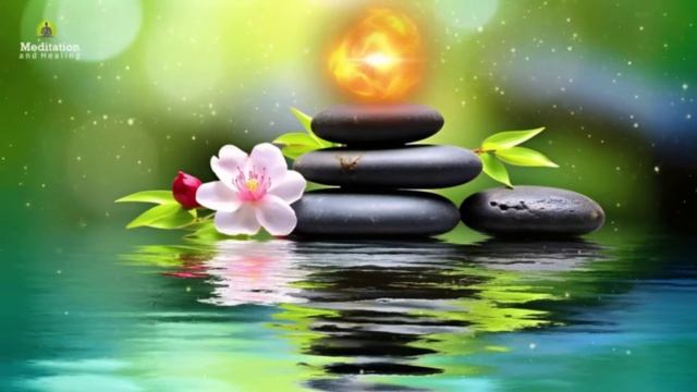 Музыка для медитации 432 Гц Расслабляет разум, тело и душу. смотреть онлайн