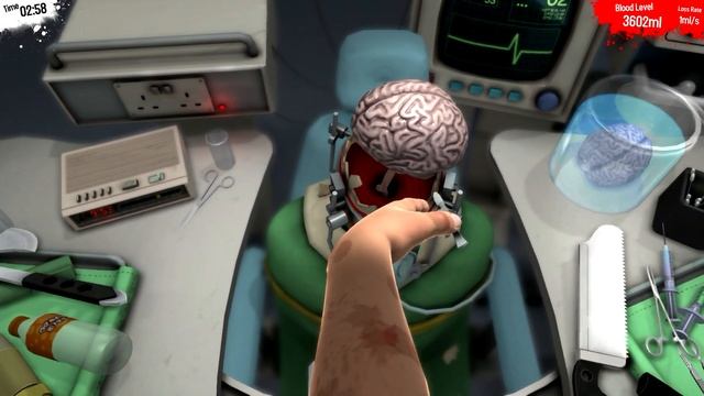 Surgeon Simulator - часть #3 [Становимся Хирургом]