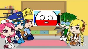 Реакция Робокара Поли на видео