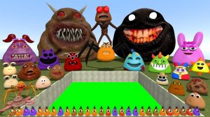 УНИЧТОЖЬТЕ ВСЮ ТРЕХМЕРНУЮ СЕМЬЮ ФРЕДДИ ФАЗБЕРА из МЕСТИ ПОУ БОУ и ХОЛЕРЫ в TOXIC HOLE Garry's Mod