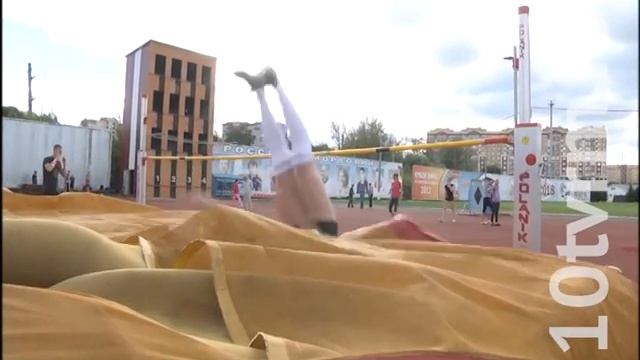 В Саранске побывал олимпийский чемпион по прыжкам в высоту Иван Ухов смотреть онлайн