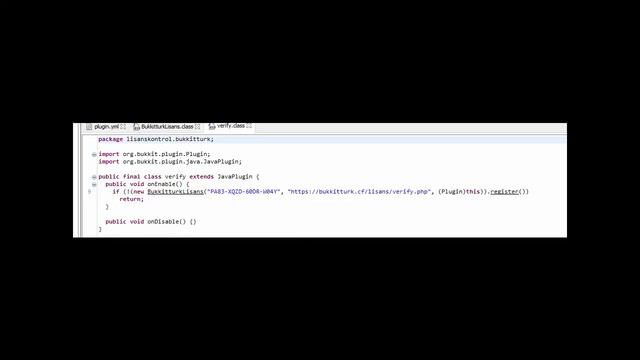 Bukkit Türk Bedwars V6 Leaked / BEDAVA BEDWARS PLUGIN PAKETI
