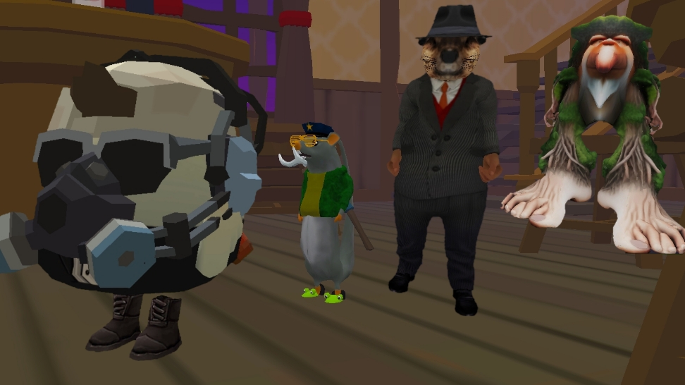 Вышло обновление в Rat Dance новая карта и новые итальянские мемы