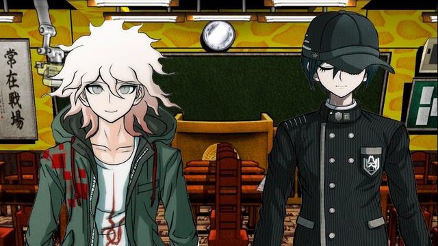 Нагито сдает сессию (Анимация Danganronpa, прикол, анекдот, юмор, не crack) смотреть онлайн