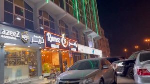 #7 ОАЭ 🇦🇪. Отель Ramada by Wyndham Beach Hotel Ajman 4_. Обзор набережной.