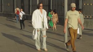 СТРИТСТАЙЛ - уличный стиль на улицах Москвы. Прогуляемся по Новому Арбату