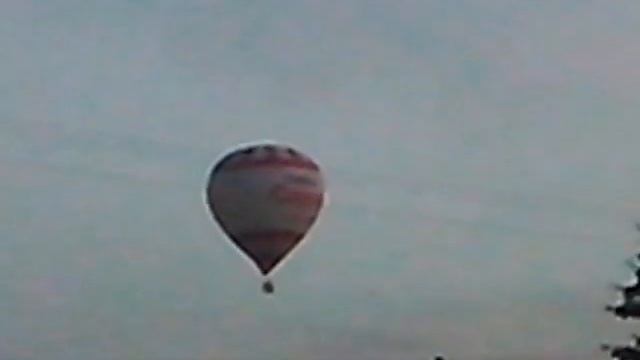 Воздушный шар над Петровском смотреть онлайн