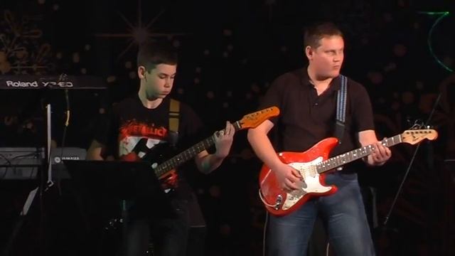 кавер группа ANTI-SPAM.5 января 2013отрывок с концерта