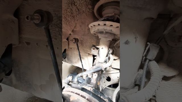 Как заменить передние пружины на хендай солярис 1.