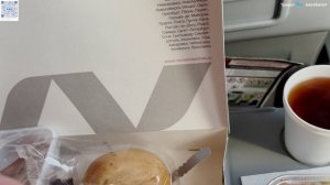 Питание на борту Nordwind Airlines