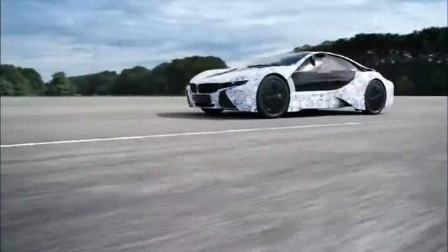 Driving Footage: BMW Vision EfficientDynamics Prototype On The Road