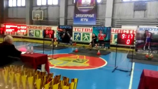 Оксана Татарчук Заполярные 2016 Рывок 24кг смотреть онлайн