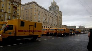 Московский парад городской техники 2016