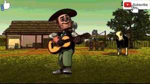 "La Vaca Lola"  x  "КОРОВА ЛЁЛЯ" Ruso y Español  |  Variaciones Audiovisuales