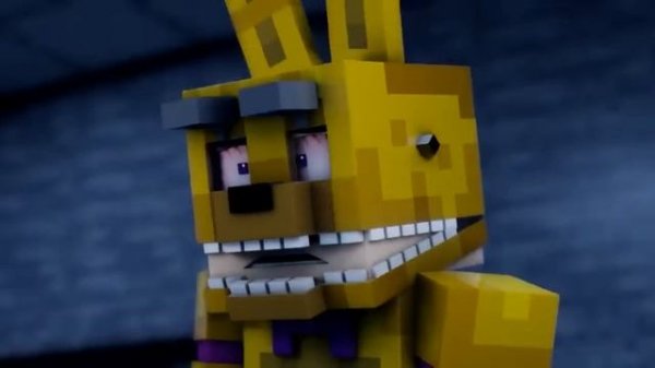 "Семья Афтона" l Песня FNAF l Майнкрафт анимация l "Afton Family" (feat. Danvol) (Song By KryFuze)