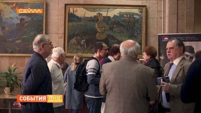 В Курске открылась выставка работ Михаила Шорохова смотреть онлайн