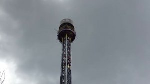 Аттракционы ВДНХ. Башня свободного падения