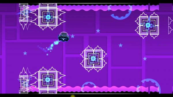 Electroman Adventures/Geometry Dash