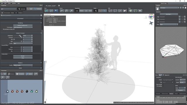 03.05_Juniper_LODs&Export смотреть онлайн