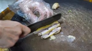 Куриный суп с лапшой Вьетнамская кухня Ханой