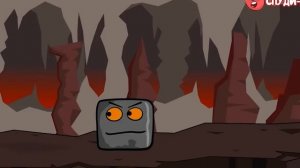 сборник ЛУЧШИХ МУЛЬТИКОВ про красный шарик ! анимация про несносный красный шар red ball 4 от Спуди