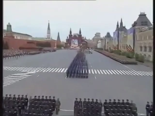 Парад Победы 2002 Москва смотреть онлайн