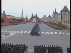 Парад Победы 2002 Москва