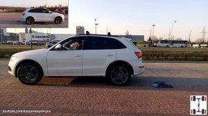 Quattro Ultra против Torsen - Audi Q5 - тест 4x4 на роликах - является ли Ultra настоящим Quattro