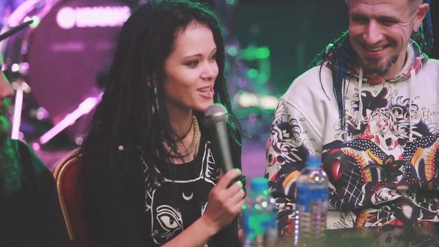 СЛОТ. Закрытая презентация седьмого альбома "SEPTIMA" смотреть онлайн