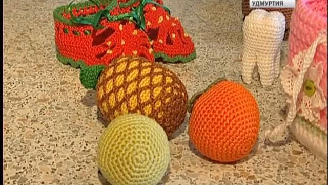 Оригинальные вязаные игрушки и не только смотреть онлайн