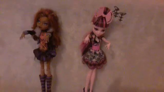 СМ МХ Танец Клодин Вульф и Дракулауры. смотреть онлайн