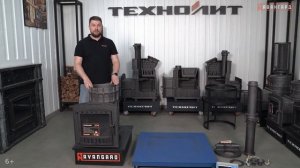 СКОЛЬКО весит банная печь Авангард 25? || САМАЯ МАССИВНА