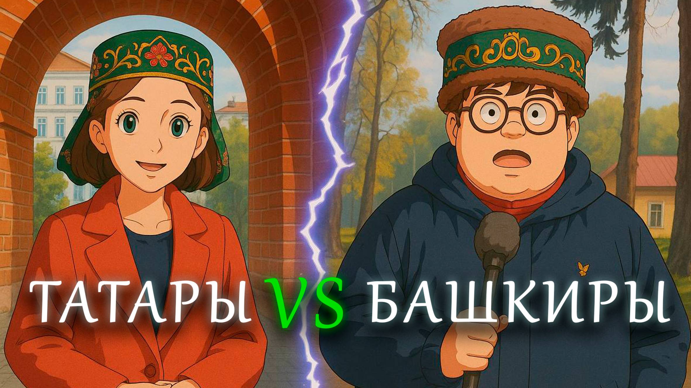 Что татары и башкиры думают друг о друге? Опрос «Вечерней Казани» и телеканала UTV