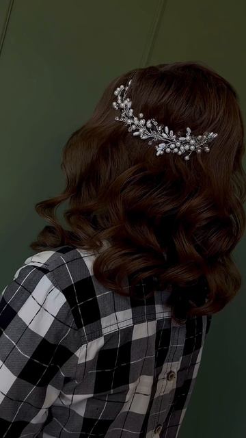 Прическа для невесты. Свадебная прическа смотреть онлайн